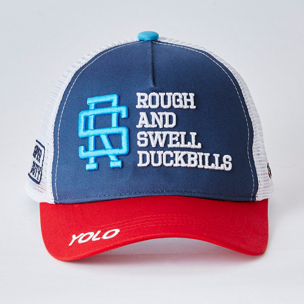 【rough&swell】MESH TOUR CAP［DARK BLUE］（RSA-22001）