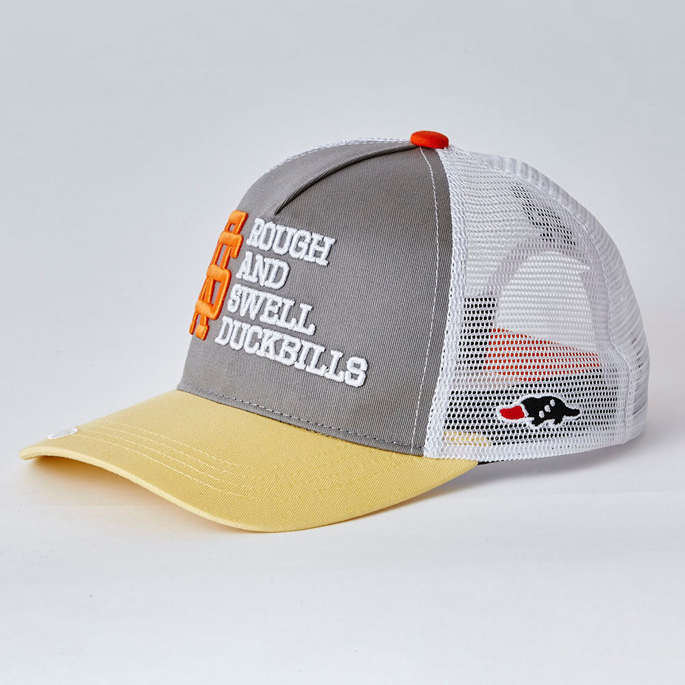 【rough&swell】MESH TOUR CAP［GRAY］（RSA-22001）