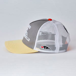 【rough&swell】MESH TOUR CAP［GRAY］（RSA-22001）