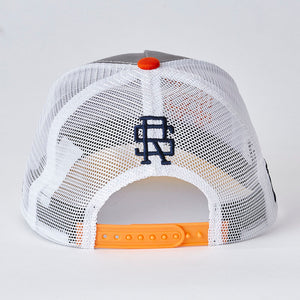 【rough&swell】MESH TOUR CAP［GRAY］（RSA-22001）