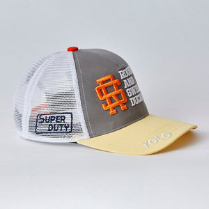 【rough&swell】MESH TOUR CAP［GRAY］（RSA-22001）