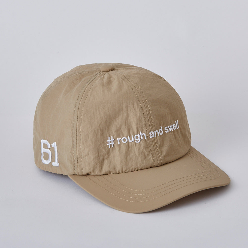 【rough＆swell】DAD'S TOUR CAP［BEIGE］（RSA-22004）