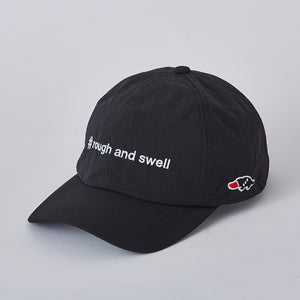 【rough＆swell】DAD'S TOUR CAP［BLACK］（RSA-22004）