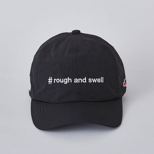 【rough＆swell】DAD'S TOUR CAP［BLACK］（RSA-22004）