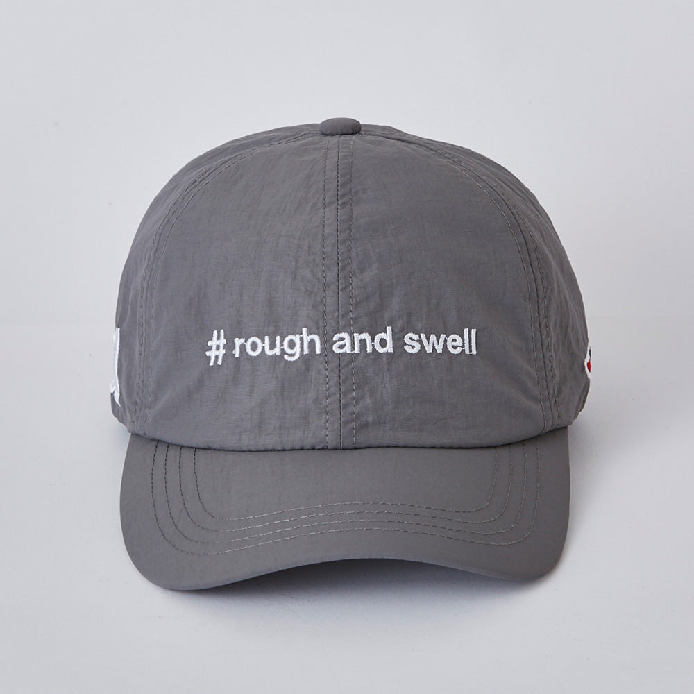 【rough＆swell】DAD'S TOUR CAP［GRAY］（RSA-22004）