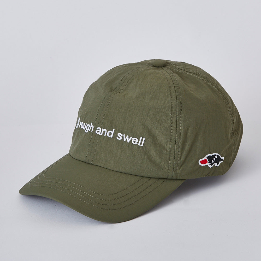 【rough＆swell】DAD'S TOUR CAP［OLIVE］（RSA-22004）