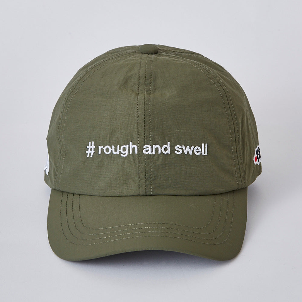 【rough＆swell】DAD'S TOUR CAP［OLIVE］（RSA-22004）