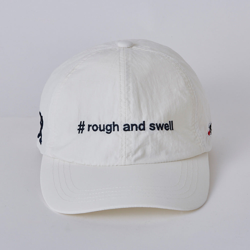 【rough＆swell】DAD'S TOUR CAP［WHITE］（RSA-22004）
