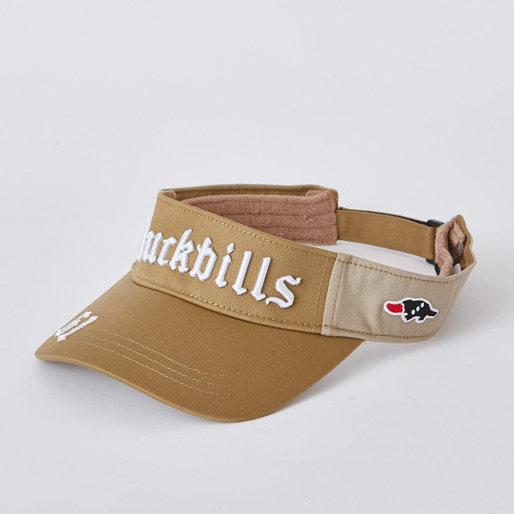 【rough＆swell】DUCKBILLS SUN VISOR［BEIGE］（RSA-22006）
