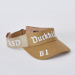 画像をギャラリービューアに読み込む, 【rough＆swell】DUCKBILLS SUN VISOR［BEIGE］（RSA-22006）
