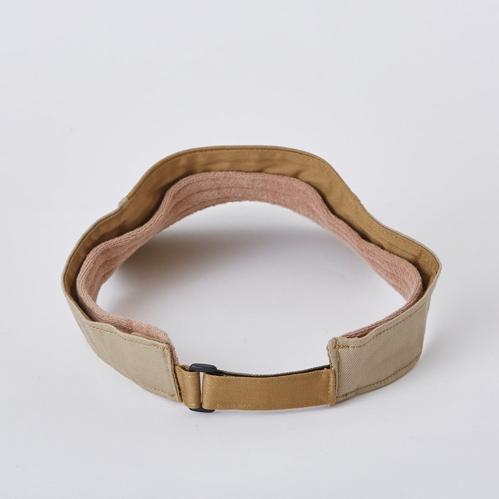 【rough＆swell】DUCKBILLS SUN VISOR［BEIGE］（RSA-22006）