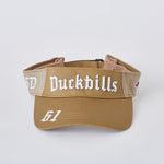 画像をギャラリービューアに読み込む, 【rough＆swell】DUCKBILLS SUN VISOR［BEIGE］（RSA-22006）
