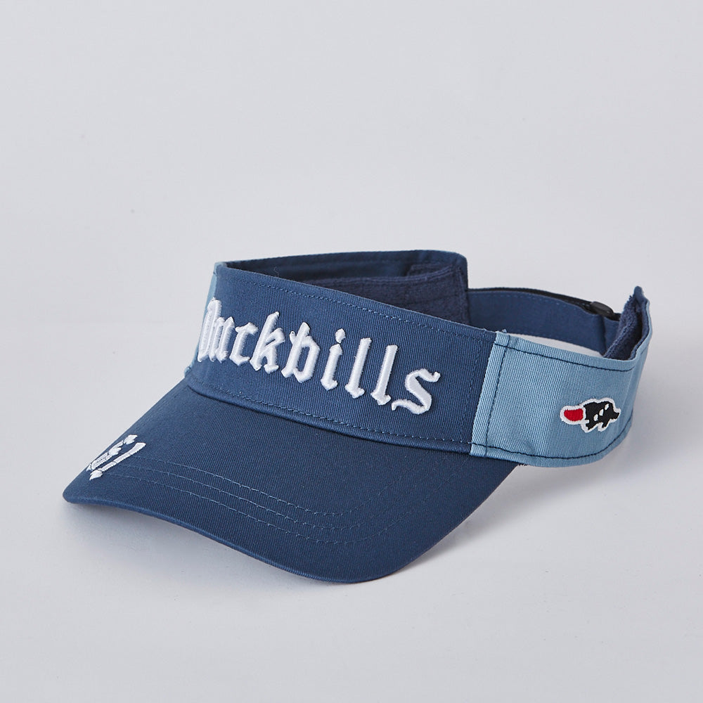 【rough＆swell】DUCKBILLS SUN VISOR［BLUE GRAY］（RSA-22006）