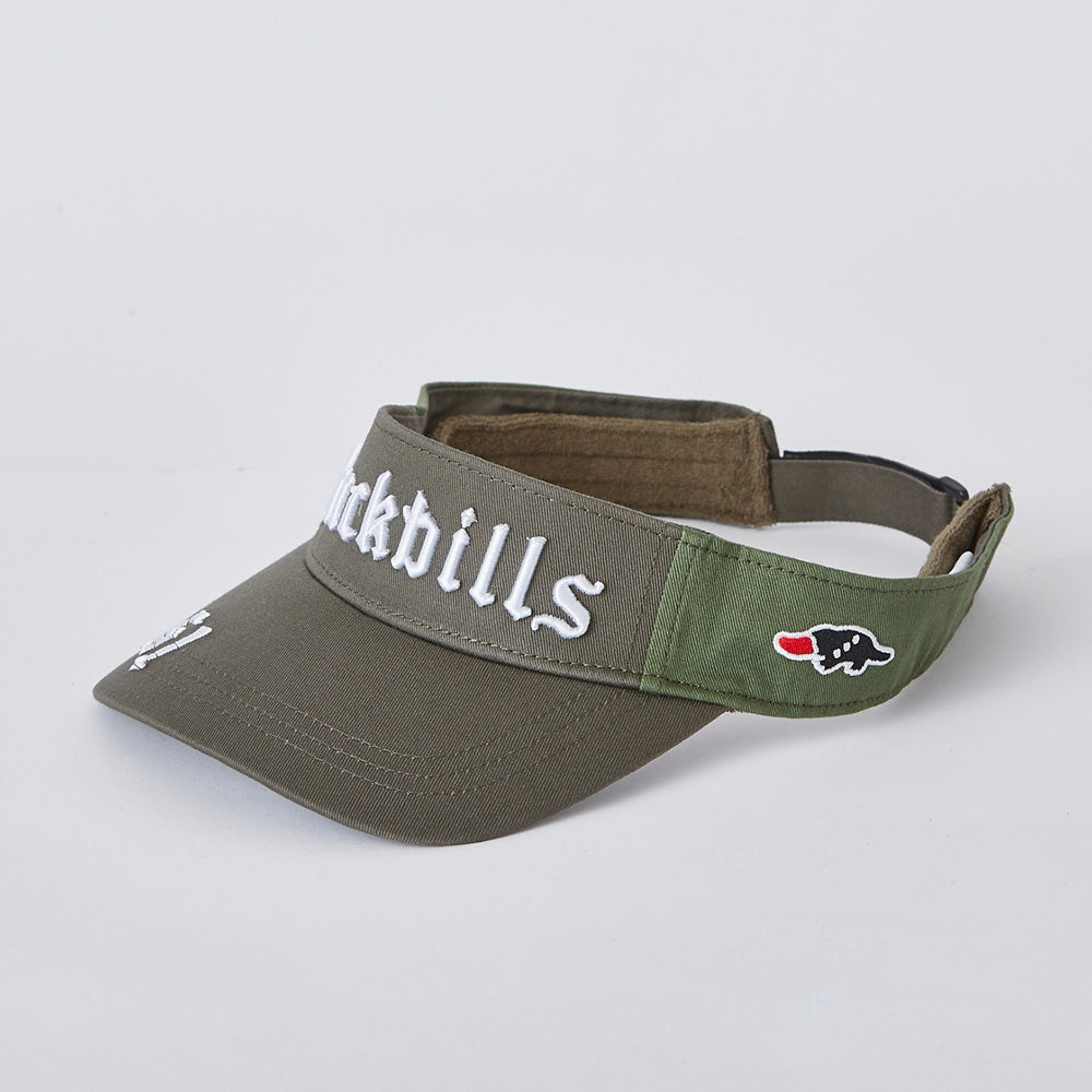 【rough＆swell】DUCKBILLS SUN VISOR［OLIVE］（RSA-22006）