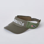 画像をギャラリービューアに読み込む, 【rough＆swell】DUCKBILLS SUN VISOR［OLIVE］（RSA-22006）

