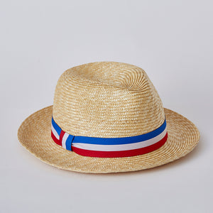 【rough&swell】MARSEILLE STRAW HAT［BEIGE］（RSA-22009）