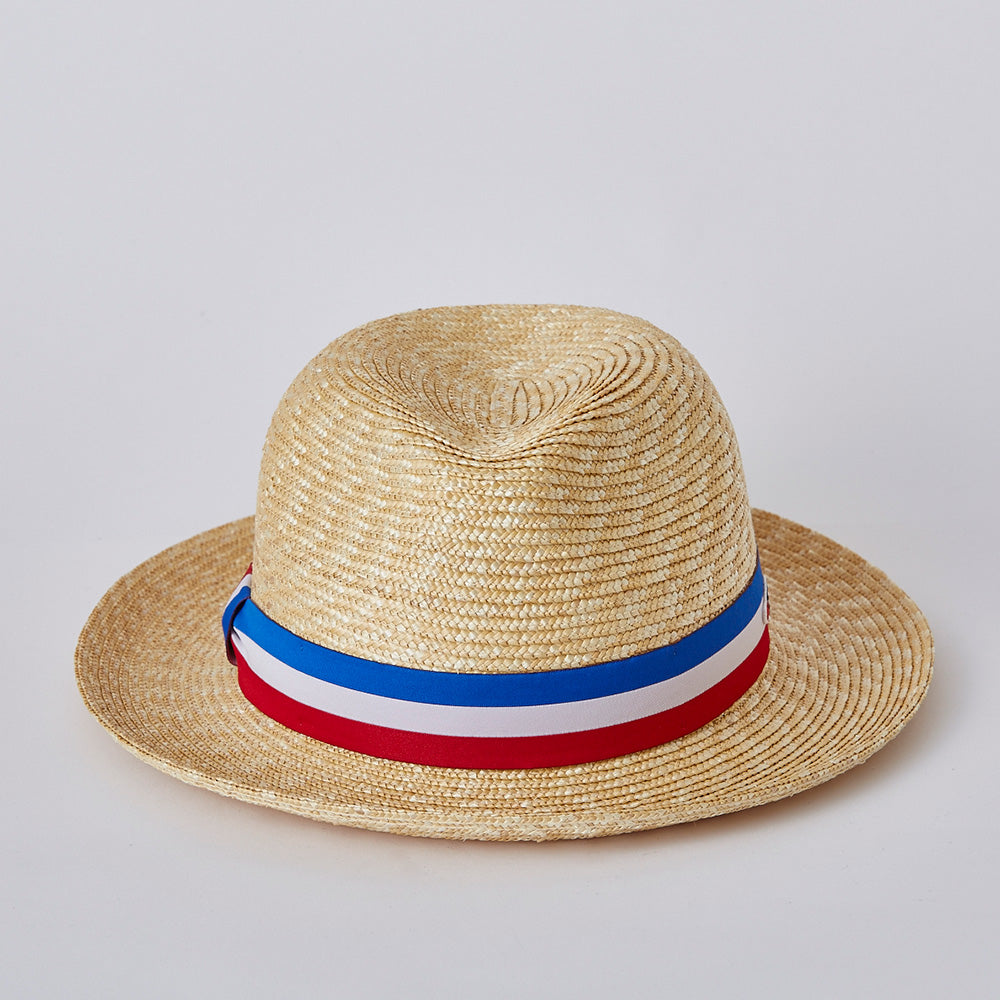【rough&swell】MARSEILLE STRAW HAT［BEIGE］（RSA-22009）