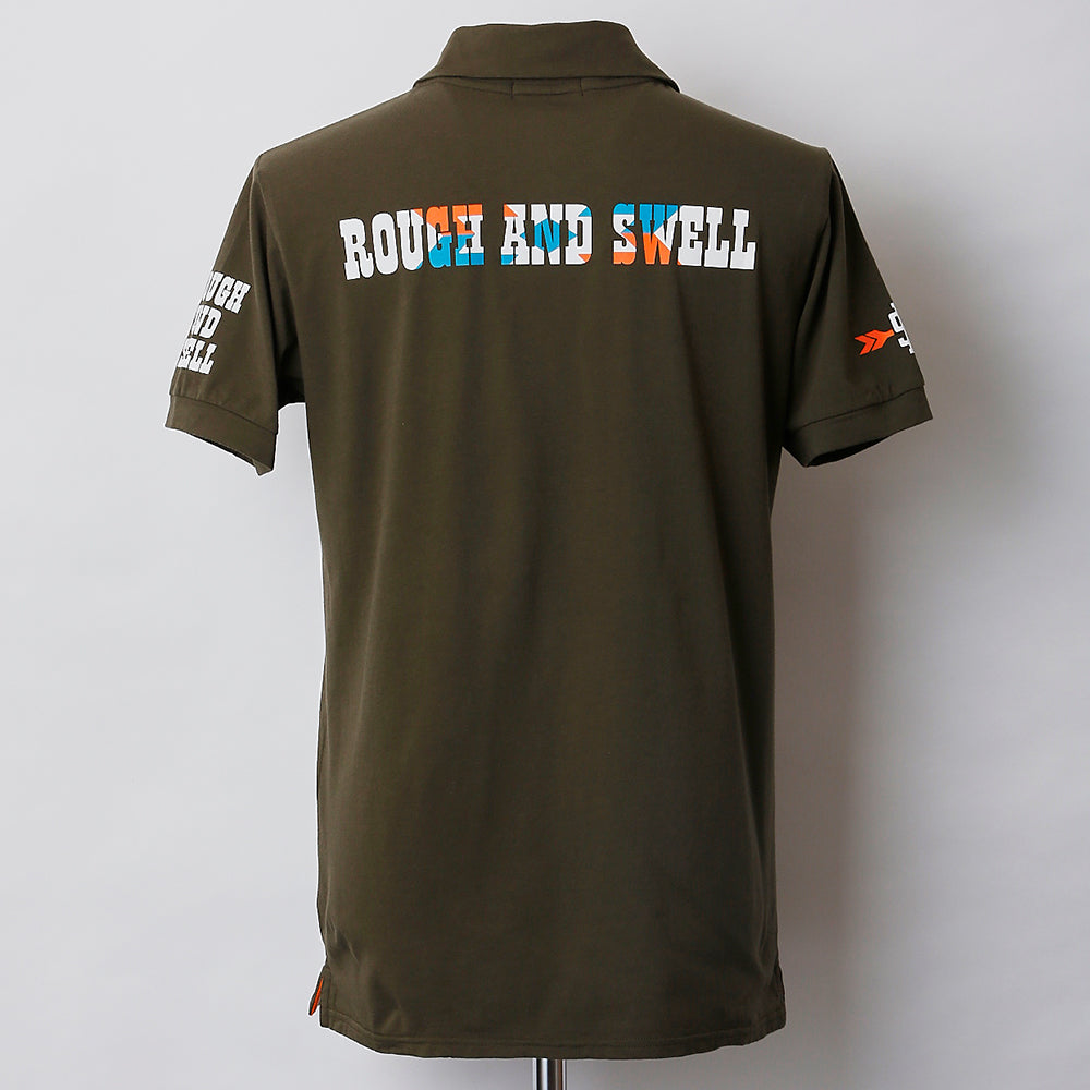 【rough&swell】MEN'S APACHE SKIPPER［OLIVE］（RSM-21028）