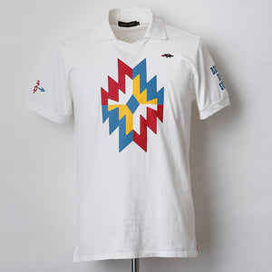 【rough&swell】MEN'S APACHE SKIPPER［WHITE］（RSM-21028）