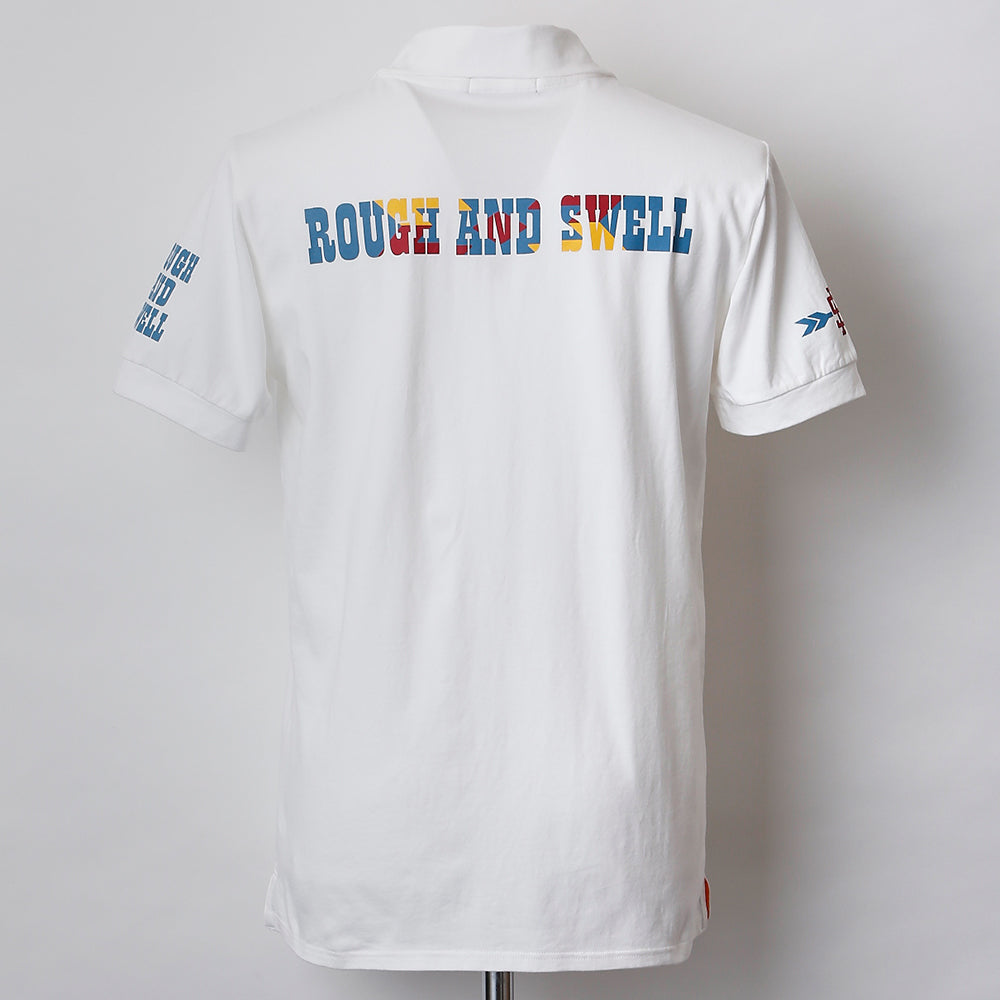 【rough&swell】MEN'S APACHE SKIPPER［WHITE］（RSM-21028）