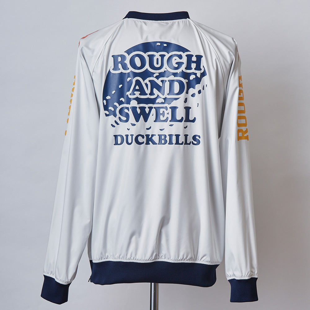【rough&swell】MEN'S BIG BALL SNEAD［WHITE］（RSM-21238）