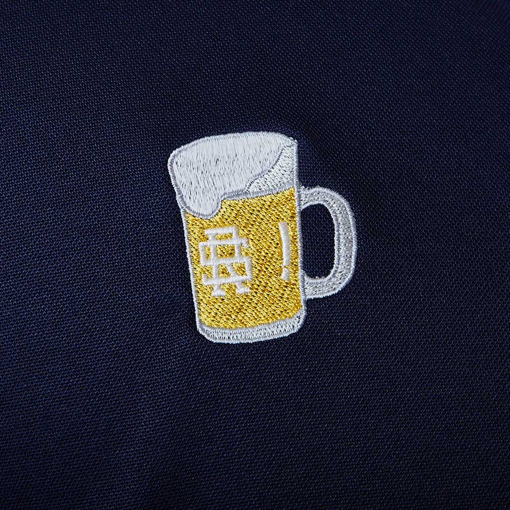 【rough&swell】MEN'S HEAVEN POLO［NAVY］（RSM-22007）