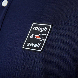 【rough&swell】MEN'S HEAVEN POLO［NAVY］（RSM-22007）
