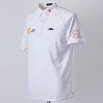 画像をギャラリービューアに読み込む, 【rough&amp;swell】MEN&#39;S SHADOW POLO［WHITE］（RSM-22009）
