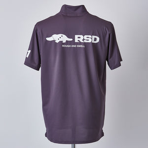 【rough&swell】MEN'S GOLFORE! MOCK［CHARCOAL］（RSM-22038）