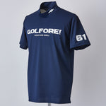 画像をギャラリービューアに読み込む, 【rough&amp;swell】MEN&#39;S GOLFORE! MOCK［NAVY］（RSM-22038）
