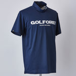 画像をギャラリービューアに読み込む, 【rough&amp;swell】MEN&#39;S GOLFORE! MOCK［NAVY］（RSM-22038）

