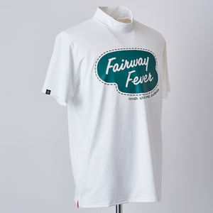 【rough&swell】MEN'S FAIRWAY FEVER MOCK［WHITE］（RSM-22040）