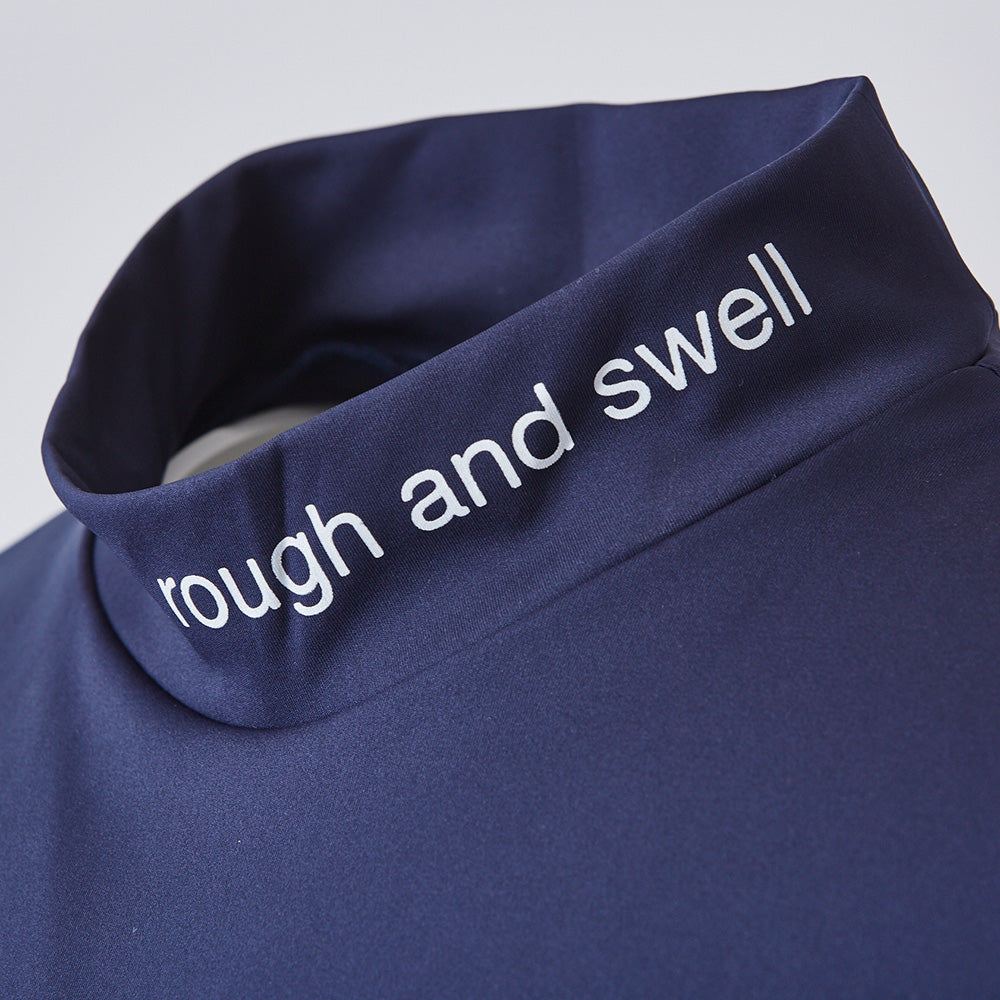 【rough&swell】MEN'S EVOLVE MOCK［NAVY］（RSM-22042）