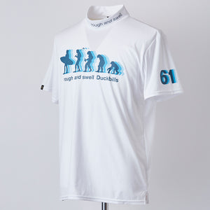 【rough&swell】MEN'S EVOLVE MOCK［WHITE］（RSM-22042）