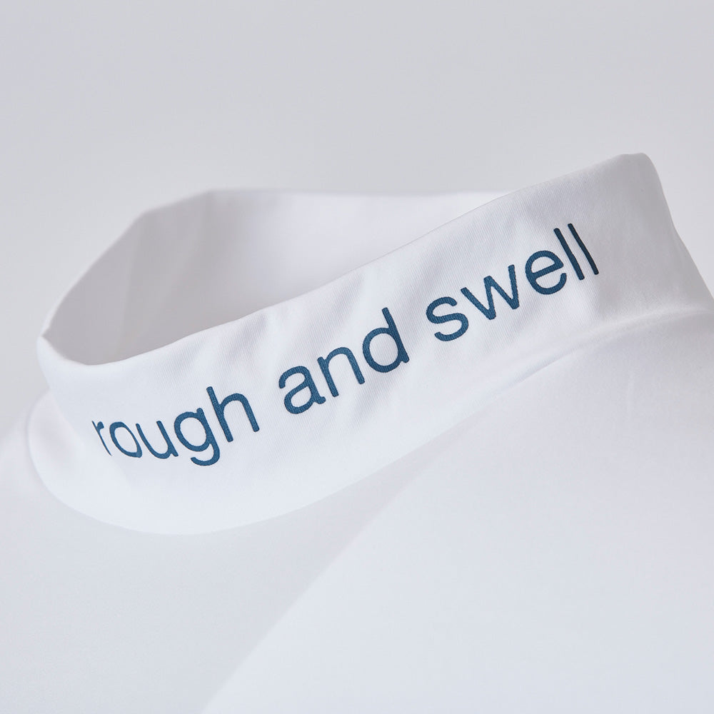 【rough&swell】MEN'S EVOLVE MOCK［WHITE］（RSM-22042）