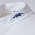 画像をギャラリービューアに読み込む, 【rough&amp;swell】MEN&#39;S COUNTRY CLUB MOCK［WHITE］（RSM-22043）
