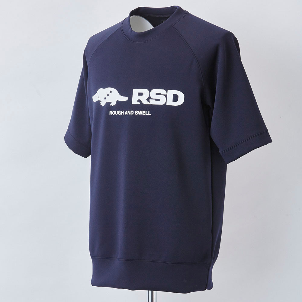 【rough&swell】MEN'S RSD SWEAT S.S.［NAVY］（RSM-22050）
