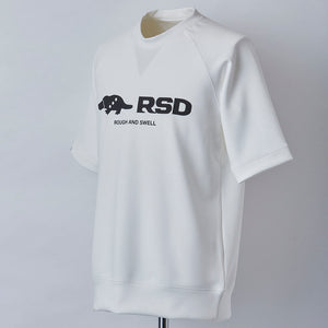 【rough&swell】MEN'S RSD SWEAT S.S.［WHITE］（RSM-22050）