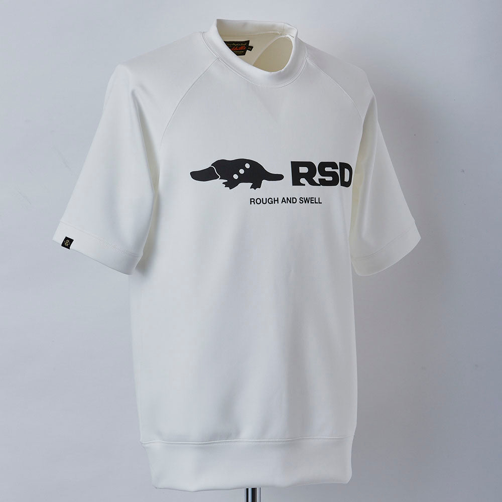 【rough&amp;swell】MEN'S RSD SWEAT SS[WHITE](RSM-22050)