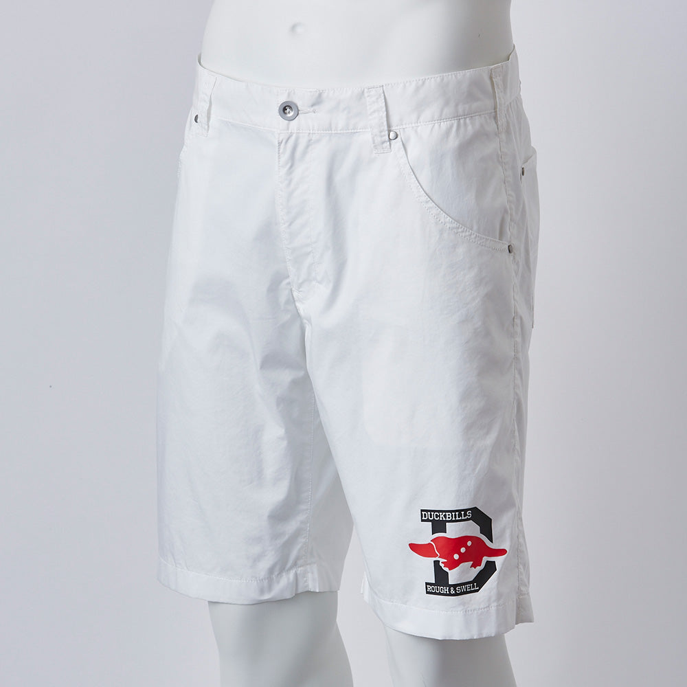 【rough&amp;swell】MEN'S BIG D SHORTS[WHITE](RSM-22069)