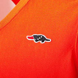 【rough&swell】MEN'S FAIRWAY FEVER VEST［ORANGE］（RSM-22088）