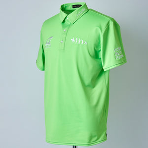 【rough&swell】NEON EVOLVE TOUR POLO［GREEN］（RSM-22089）