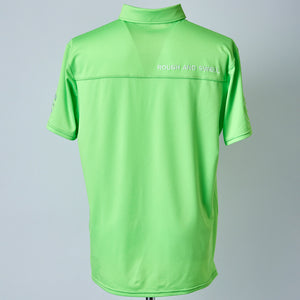 【rough&swell】NEON EVOLVE TOUR POLO［GREEN］（RSM-22089）