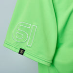 画像をギャラリービューアに読み込む, 【rough&amp;swell】NEON EVOLVE TOUR POLO［GREEN］（RSM-22089）
