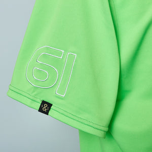 【rough&swell】NEON EVOLVE TOUR POLO［GREEN］（RSM-22089）