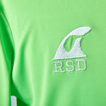 画像をギャラリービューアに読み込む, 【rough&amp;swell】NEON EVOLVE TOUR POLO［GREEN］（RSM-22089）
