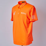 画像をギャラリービューアに読み込む, 【rough&amp;swell】NEON EVOLVE TOUR POLO［ORANGE］（RSM-22089）
