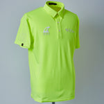 画像をギャラリービューアに読み込む, 【rough&amp;swell】NEON EVOLVE TOUR POLO［YELLOW］（RSM-22089）
