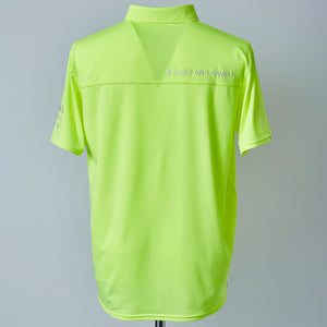 【rough&swell】NEON EVOLVE TOUR POLO［YELLOW］（RSM-22089）