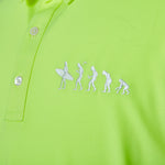 画像をギャラリービューアに読み込む, 【rough&amp;swell】NEON EVOLVE TOUR POLO［YELLOW］（RSM-22089）
